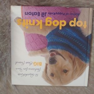 New top dog knits book crochet art hobby craft